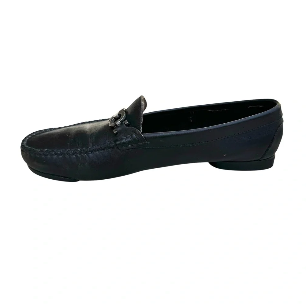 Salvatore Ferragamo Horsebit Flats Gancini Loafers Women’s